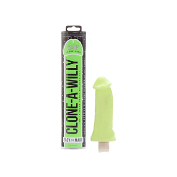 Clone-A-Willy Kit - Glow In The Dark (Groen)